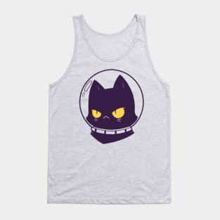 Space Cat Tank Top